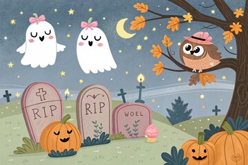 Naklejka premium halloween