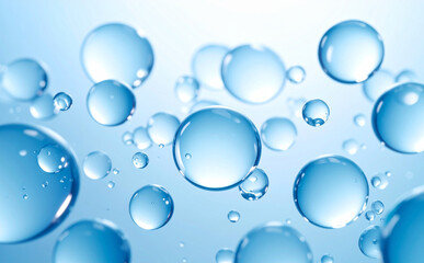 水分の背景テクスチャ	
