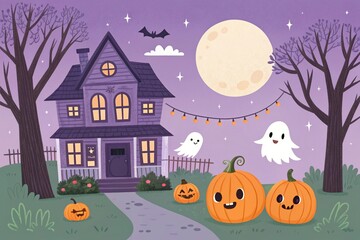 Fototapeta premium halloween