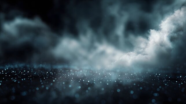 Digital data flow into a cloud platform with information transfer lighting