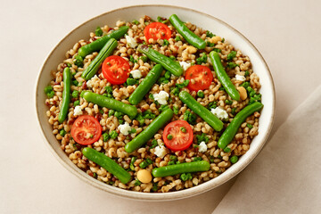 Mixed Grain Salad