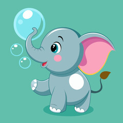 Obraz premium Elefent