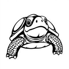 Pig-nosed Turtle Animal Icon