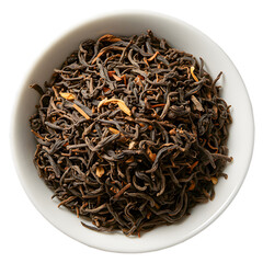 green tea in a white bowl