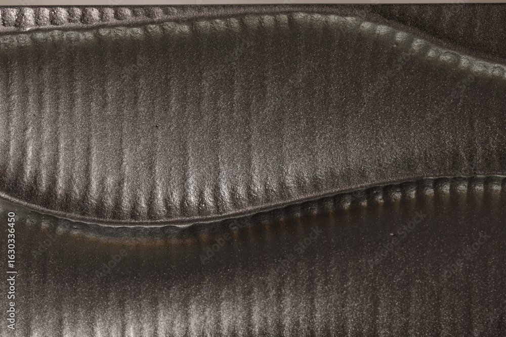 Aufkleber high-resolution image of a dark gray metallic textured surface. perfect for backgrounds or design el