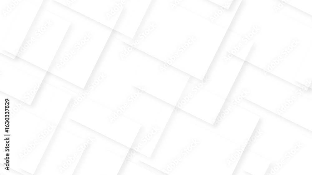 Poster white and colorful tiles floor tiles vector design abstract 3d layers, geometric vector pattern, mod