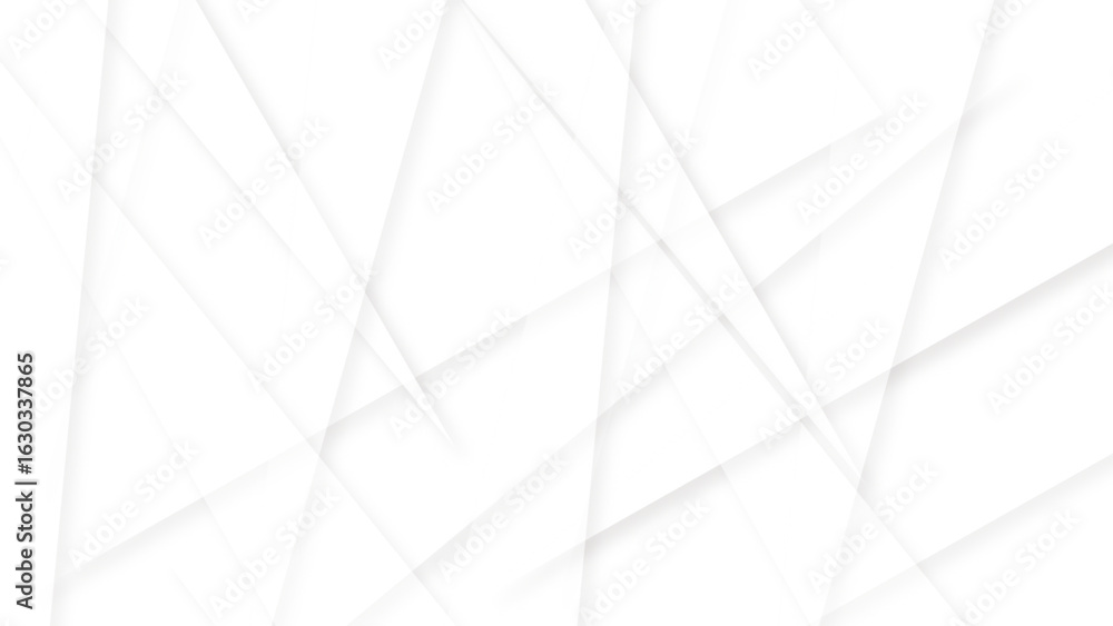 Poster white and colorful tiles floor tiles vector design abstract 3d layers, geometric vector pattern, mod