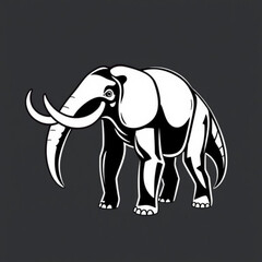 Platybelodon Animal Icon