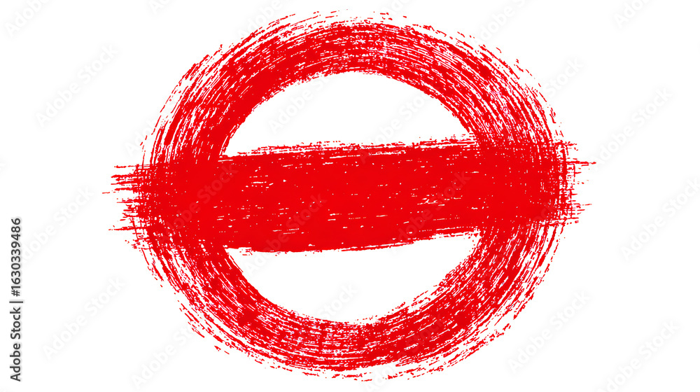 Poster red highlighter circle vector. red highlighter circle on white background. circle marker for highlig