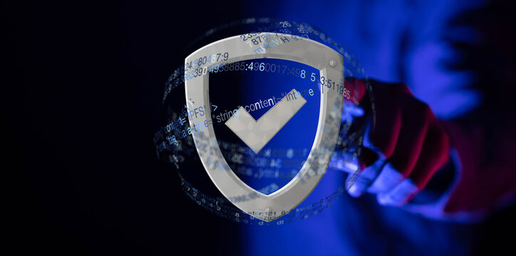 Secure your data with robust cybersecurity measures. Protect against online threats.