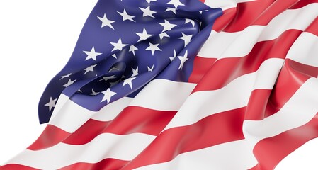 High-resolution image of an American flag, perfect for backgrounds and patriotic designs.  Download...