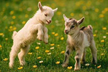 Obraz premium A Glimpse of Pastoral Serenity