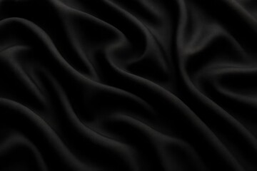 Fototapeta premium the fluidity of shadows on a black canvas