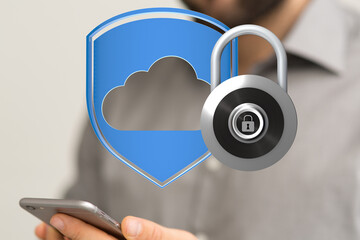 Protecting your data with secure cloud storage and mobile security. Encryption and safety.
