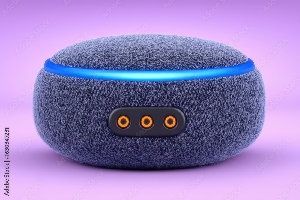 Poster smart speaker technology revolutionizing home automation with innovative features and streamlined de