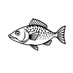 Pollock Fish Icon