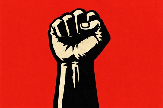 Rise Up! A powerful symbol of resistance and unity