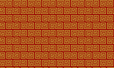 Seamless pattern in greek style for fabric, paper packaging, wallpaper.
