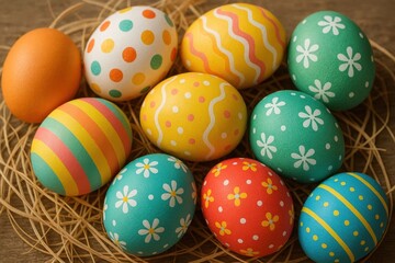 A Colorful Assortment of Patterns and Hues