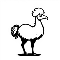 Poogle Animal Black Icon