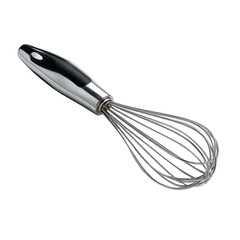 Obraz premium Egg beater isoleted on transparent background .