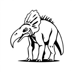 Procoptodon Animal Icon