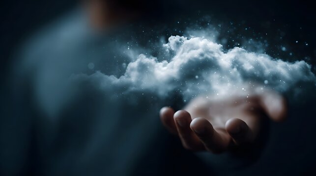 Holographic cloud database interface controlled by a business analyst - Powered by Adobe