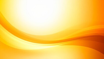an abstract of the warm golden sunlight and amber glow background