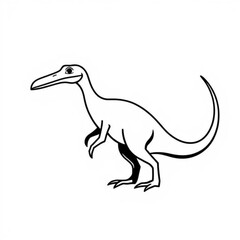 Pteranodon Animal Icon