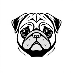 Pug Animal Icon