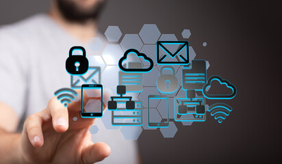 Secure your data with our advanced network security solutions. Protect your business from cyber...