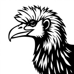 Obraz premium Puli Animal Icon - Black