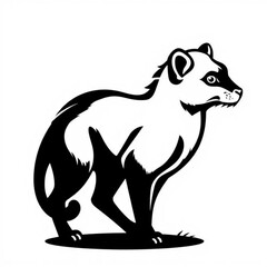 Pumi Animal Black Icon