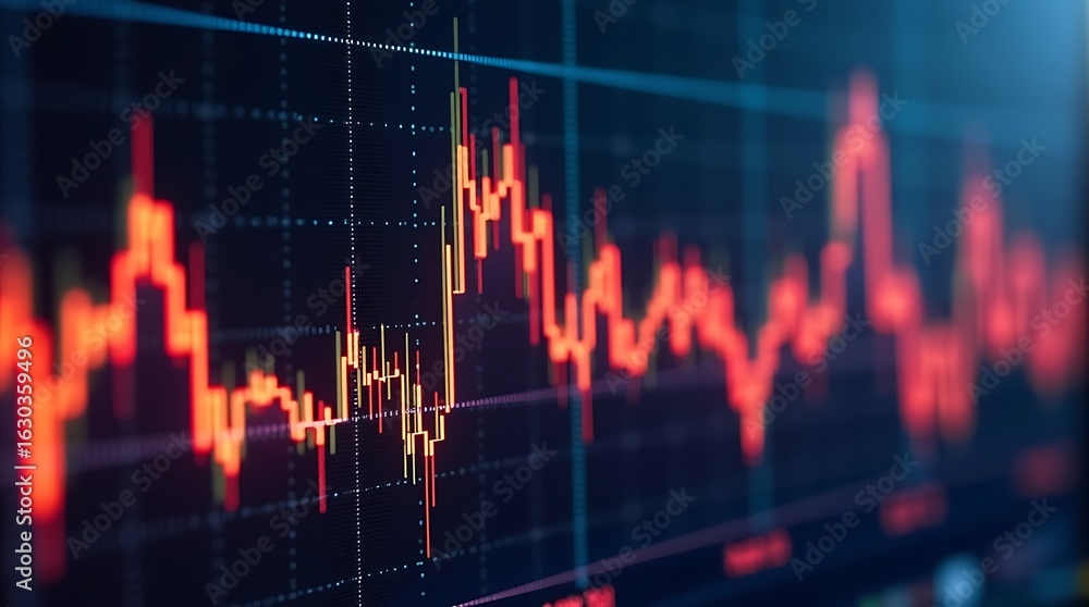 Poster analyzing behavioral trends through data visualization