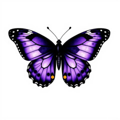 Purple Emperor Butterfly