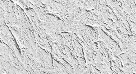 Textured light gray plaster wall