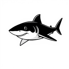 Pygmy Shark Animal Icon