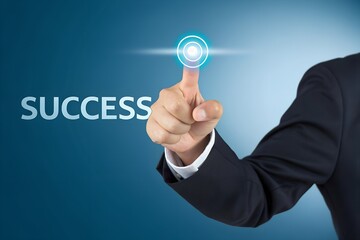 Touching the Button to Achieve Success