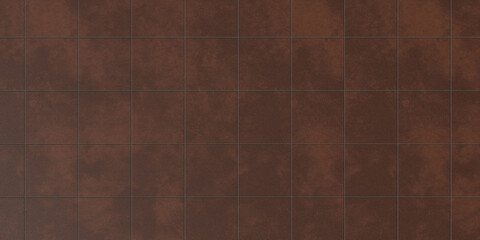 Fototapeta premium Ceramic Tiles Brown Tomato Texture