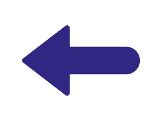 left arrow icon