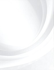 Abstract white curves (1)
