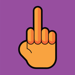 Middle finger