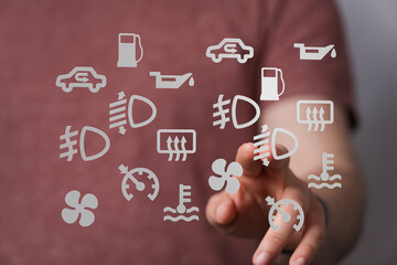 Learn to identify and understand common car dashboard warning lights and symbols.  Avoid costly...