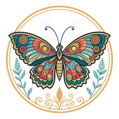 butterfly vector illustration