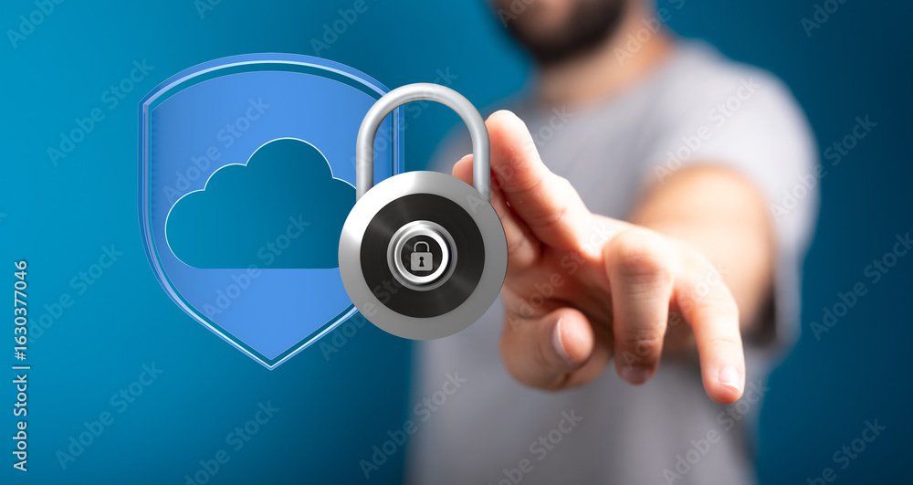 Aufkleber safeguard your cloud data with robust security measures. protect sensitive information and ensure pr