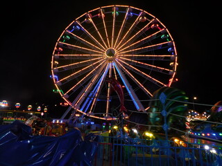 ferris wheel 5 Zlatibor Serbia photo by Milomir Tomic