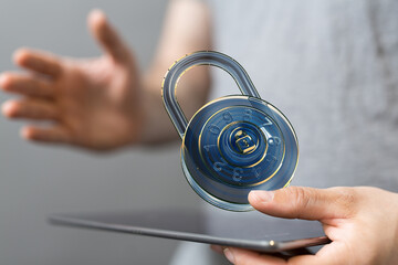 Safeguard your information online.  Learn about data protection and cybersecurity best practices.