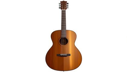 Obraz premium Acoustic guitar illustration (1)
