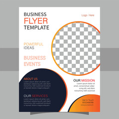 Creative Business Flyer Template Design