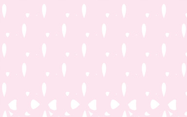 pink background with  drop art